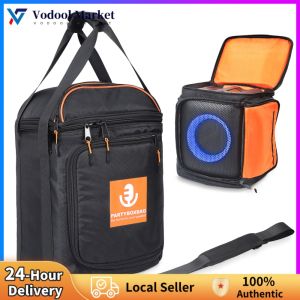 Waterproof Bluetooth Speaker Bags for PartyBox Encore Essential Versatile Portable Audio Accessories for Travel and Outdoor Activities