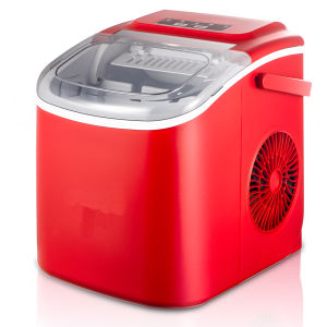 Smart Portable Ice Maker 2025 Countertop Self-Cleaning Machine Quick 6-Min Bullet Ice 26lbs/Day Output for Outdoor Use