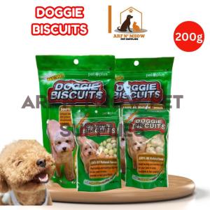 200g Pet Plus Doggie Biscuit Biscuits Dog Treats Dogs Snack All Stages Adult Puppy