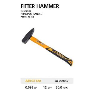 DINGQI Palu Chipping Hammer Fitter Hammer 2KG 31120