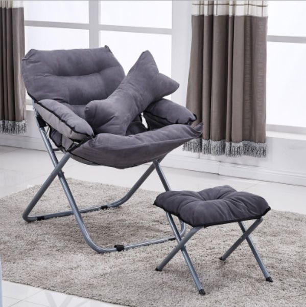 70x66x98cm Modern Simple Lazy Sofa Foldable Computer Chair Living