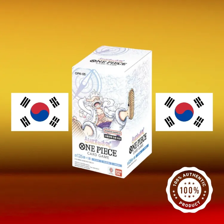 one piece card game korea One Piece Card Game: OPK-06 Wings of the Captain