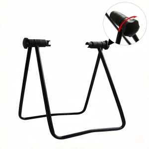 Foldable Bicycle Triangle Vertical Parking Rack Road Bicycle U-shaped Maintenance Rack Bicycle Stand