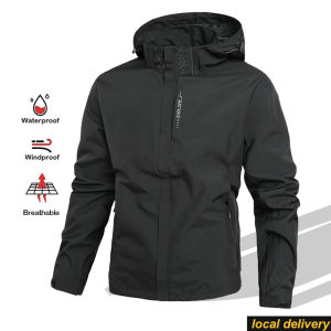 waterproof jacket PLOVER windbreaker jacket for men and women outdoor sports hiking jacket new couple jacket