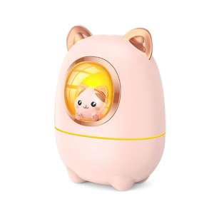 Humidifier Diffuser Cat 200 ML Type K-23 With LED Light - Pengharum Ruangan