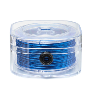 Elastic Stretch Thread For Making Spandex Craft String With Multiple Color Square Box Packaging