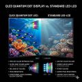 [Free Setup] QLED Smart TV 32 43 inch Google TV Apple AirPlay Digital TV Netflix YouTube Dual WiFi Google Play. 