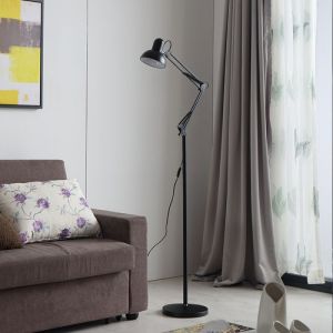 【Credit rebate】Adjustable rotation 360°LED reading light study night light Bedroom living room corner floor lamp three-color lighting