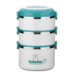 SG STOCK--Multi-Layer Stainless Steel Lunch Box Portable High Capacity Bento Box Food Containe Picnic Office Kids Workers School