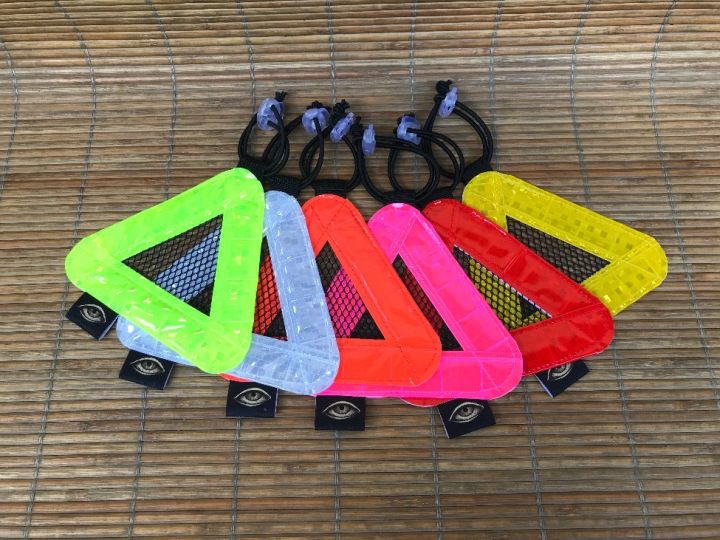 Safety Reflective Triangle for Bikes / Safety Triangle / Reflector