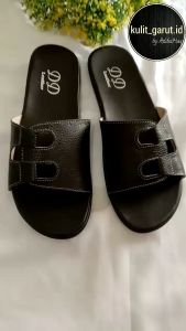 Sendal Slip Sandal Selop Slop Flat Teplek Wanita Terbaru Adibahaq Selia BK