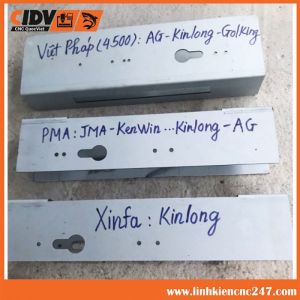 Dưỡng Khoét Khoá Hệ 55 Xingfa Việt Pháp 4500 PMA Lấy Dấu Khoét Khóa Chính Xác Cho Cửa Nhôm