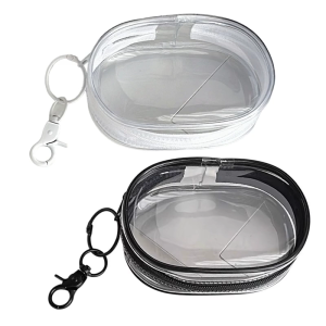Portable Clear Electronics Storage Pouches With Multiple Compartments For Charging Wire Earphones Electronic Accessories
