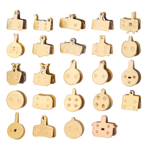 1pair Calipers Brakes Pad Professional Mountain Bicycles Pad Bike Replacement for Cycling Conditions