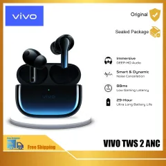 vivo TWS A1 Wireless Bluetooth Headphones/Earbuds Theater Sound 25H Battery  Life 94ms Low Latency Apply for iPhone/Android Phone/iQOO/OPPO/vivo and  More