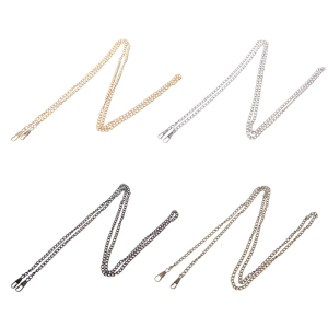 Purse Bag Strap for Cross body Replacement DIY Shoulder Handbag Handle Metal Cha