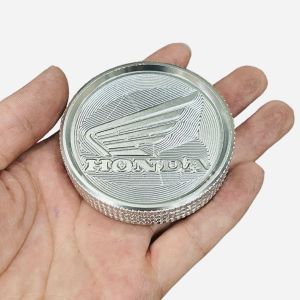 Nắp xăng cánh chim honda có tặng kèm cây lục giác (dùng cho mặt trên nắp xăng zin bằng phẳng) nhôm cnc 6061