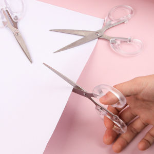 1PCS Portable Handmade Scissors Paper Cutter Home DIY Tools School Office Supplies Stationery Note Scissors