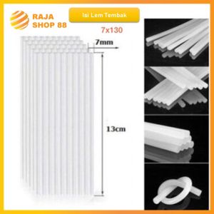 (3Pcs) - Isi Ulang Lem Tembak Glue Gun Refill Lem Lilin Tembak Transparan