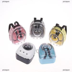 [COD] yixiayun Mini Doll Backpack Dollhouse Pet Cat Bag Model Dolls House Scene Decoration Micro Landscape Ornament Pretend Play Toys