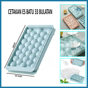 JS CETAKAN ES BATU BULAT 33 SEKAT / ALAT PENCETAK PUDDING HOMEMADE