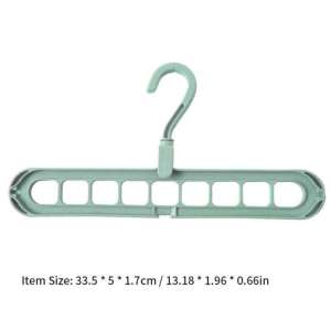 IMB.A204 - Magic Hanger  Gantungan Baju 9in1 Serbaguna