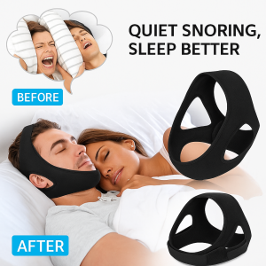 Triangle Chin Strap To Stop Snoring Reduction Belt Comfortable Sleep Stop Snoring Chin Strap