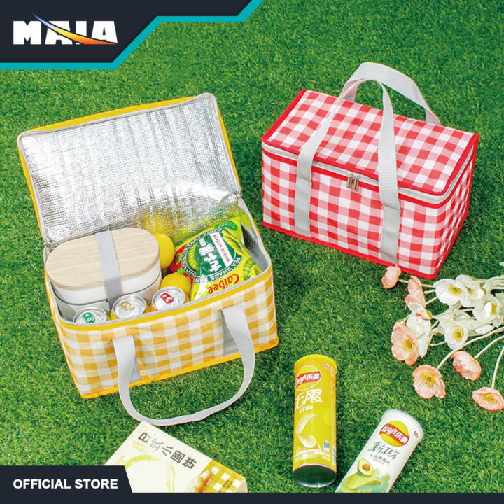MAIA Largecapacity picnic bag outdoor thermal insulation cold bag