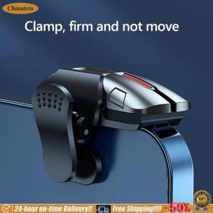 [Chinatera Brand Store]2PCS AIM ถ่ายภาพการเล่นเกมกระตุ้นการควบคุมแบบแฝงฟรีสำหรับ GamePad โทรศัพท์มือถือ PUBG สำหรับสมาร์ทโฟน iPhone Android