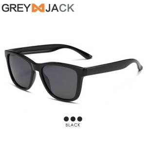 Grey Jack Kacamata Sunglasses Polarized Model Kotak Simple Bahan Tr90 Ringan Anti Silau UV400 Fashion Pria Wanita 3332