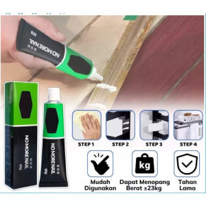 Lem Perekat Pengganti Paku Sekrup Skrup Tembok No More Nail Glue
