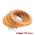 Sparepart seal membran kompresor oilless sil membrane compressor silent 48x68 suku cadang. 