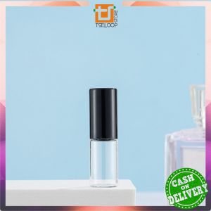 OFM-C1168 Botol Roll On Kaca Bening Mini 3ML 5ML Travel Size / Botol Parfum Bola Roller Refil Parfum