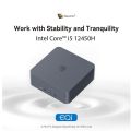 Mini PC Beelink EQi12 Intel Core i5 12450H 24GB LPDDR5 512GB SSD NVMe Dual LAN WiFi6 HDMI Windows 11 Pro. 