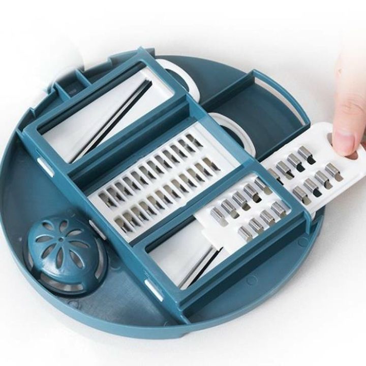 Bộ nạo củ quả-trái cây lúa mạch đa năng 12 trong 1 tiện lợi đa năng tạo ...