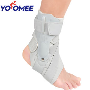 Yoomee 1 Pcs Ankle Support Strap Brace Bandage Foot Guard Protector Adjustable Ankle Sprain Orthosis Stabilizer Plantar Fasciitis Wrap