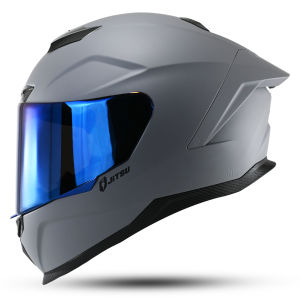 Jitsu Helm Half Full Face AIR 1 Solid Terbaru Kekinian Premium SNI Cowok Keren 2024