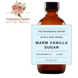 BBW Type Warm Vanilla Sugar Pure Fragrance Oil (For candles body products perfumes soaps & more)