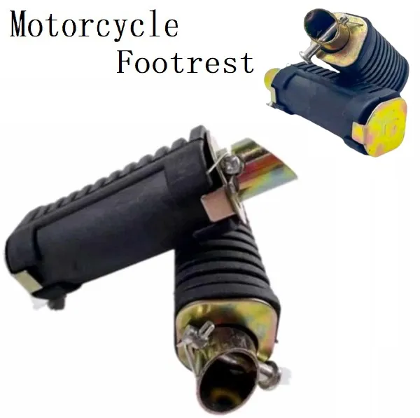 TVS MAX 4R 125 Rear Footrest Rubber Motorcycle Color Black