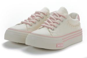 Luxus Mirai Sepatu Wanita Canvas Fashion Import Sepatu Wanita Korean Style LXCF02