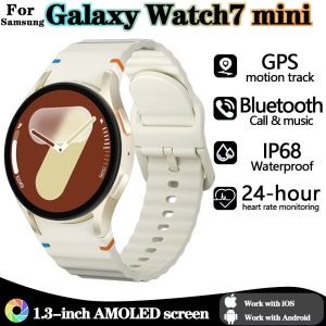 NEW For Samsung Galaxy Watch 7NFC access compass control Bluetooth wireless call Motion data monitoring Smartwatch Men Women
