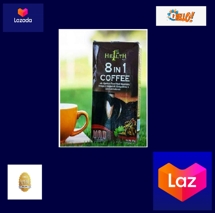 8 in 1 Coffee with tongkat ali for sexual aphrodisiac performance