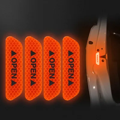 Car Reflective Sticker Reflector Tape Strip Sticker Car Truck Trailer Boot Lorry Door Reflector Warning Sign Sticker Motorcycle Bicycle Reflective Reflector Stiker Perlekat Stiker Reflektif Sticker Pemantul Cahaya Lori Kereta Truk Motor Kilang Jalan Raya