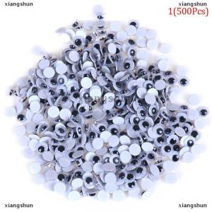 [COD] xiangshun Self-adhesive mixed eyes for toys doll googly wiggly eyes diy accessories