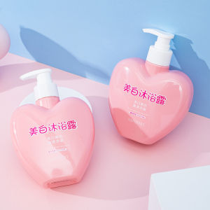 whitening body wash sabun pemutih badan putihkan kulit Long-lasting fragrance Suitable for sensitive skin Suitable for men and women Whole Body Whitening moisturizing and hydrating Brightening Skin Permanent whitening 美白沐浴露