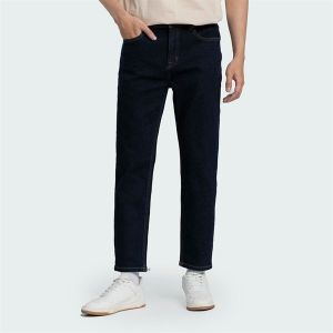 Quần Jean Nam Insidemen Cotton Dáng Cropped IJN06603