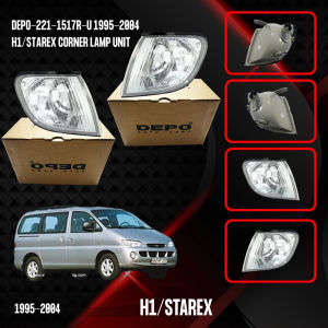 H1/STAREX CORNER LAMP DEPO-221-1517R-U 1995-2004 UNIT RIGHT/PASSENGER SIDE