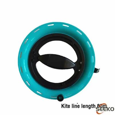 Seeko Kite Reel Winder Flying Kite String Reel Grip Wheel For Beginner Fly Kites 30m/100m/150m