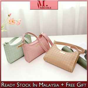 Ready Stock MICOLE SB2816 Korean Shoulder Bag Womens Handbag Tote Beg Tangan Wanita Lady Perempuan Murah Cute Travel