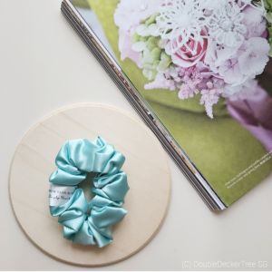Premium Satin Scrunchies High Quality For Hair Care Soft and Smooth 3.5cm Collection Gift Ideas Hair Accessories